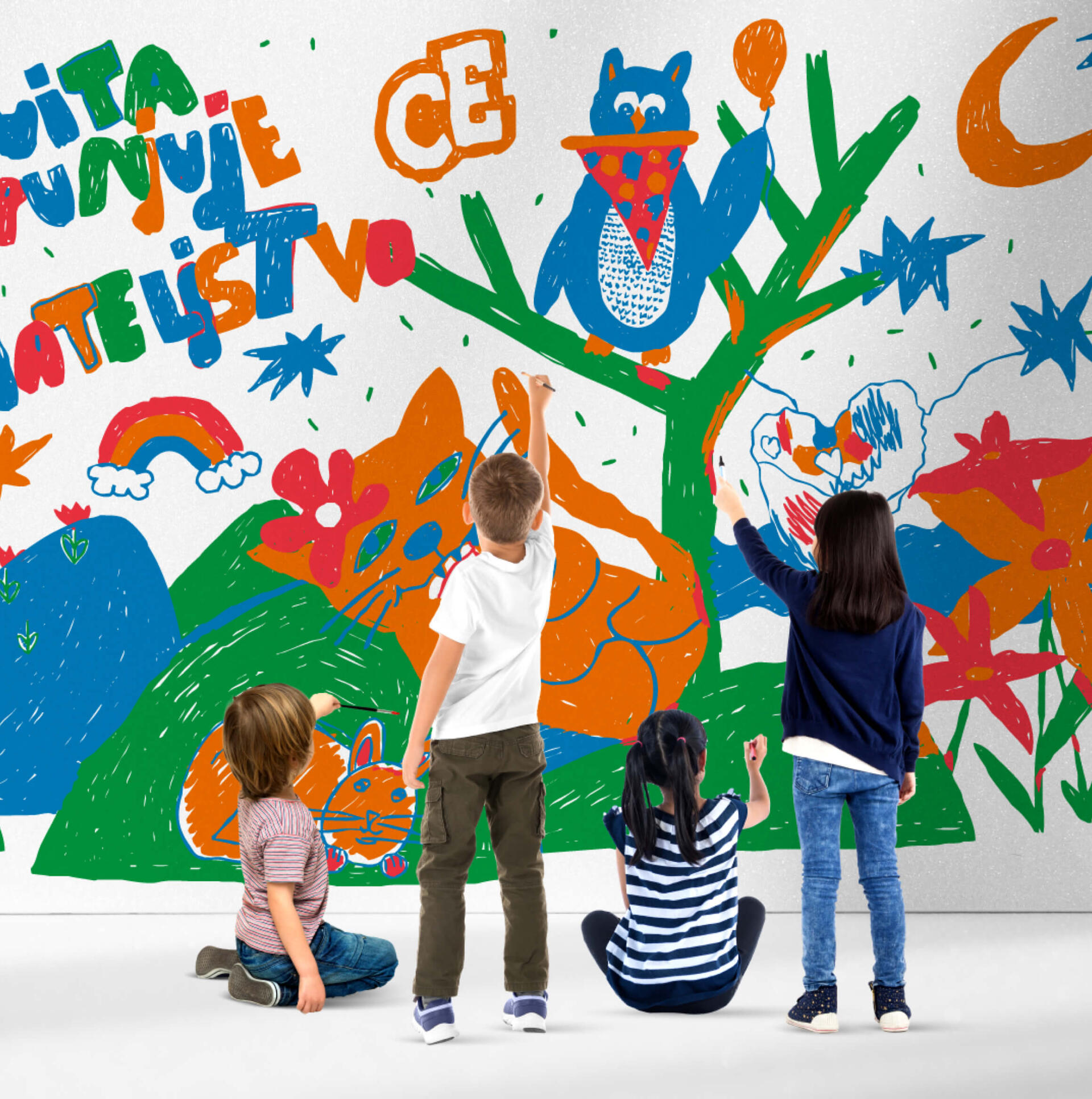 Podrži klinCE kreativCE iz SOS Dječijih sela u BIH