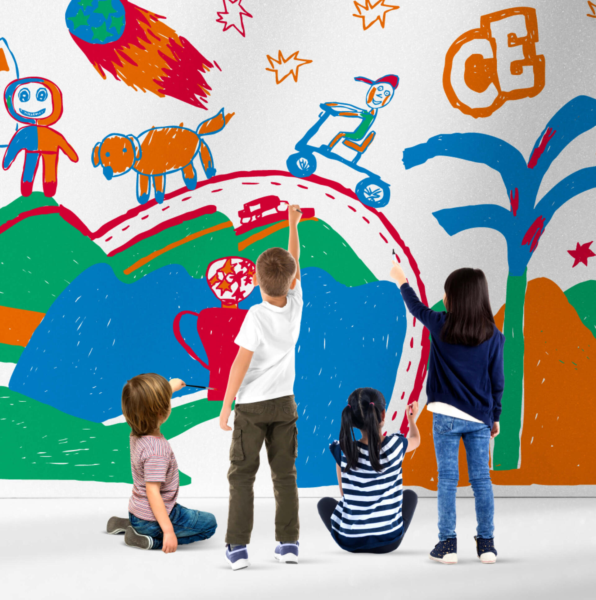 Podrži klinCE kreativCE iz SOS Dečijih sela Srbija