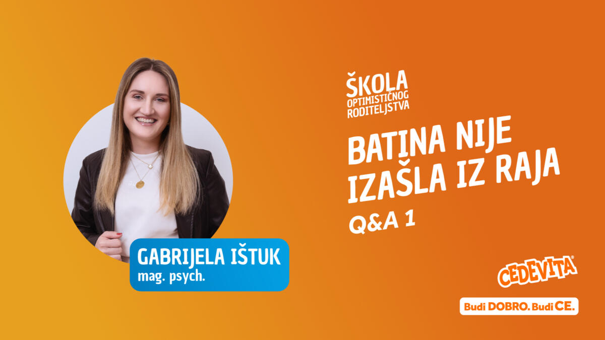 Q&A 1: Batina nije izašla iz raja