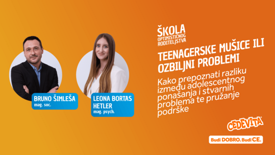 Teenagerske mušice ili ozbiljni problemi 